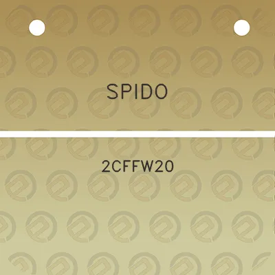 spido-2cffw20