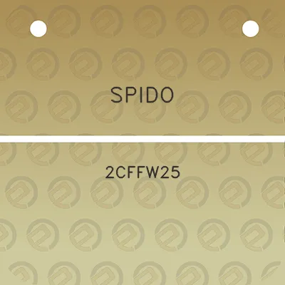 spido-2cffw25