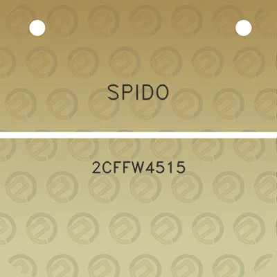 spido-2cffw4515