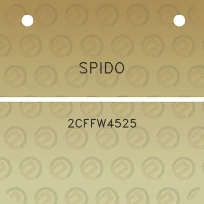 spido-2cffw4525