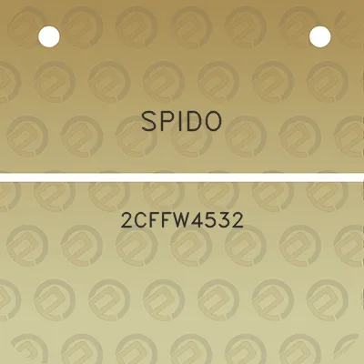 spido-2cffw4532