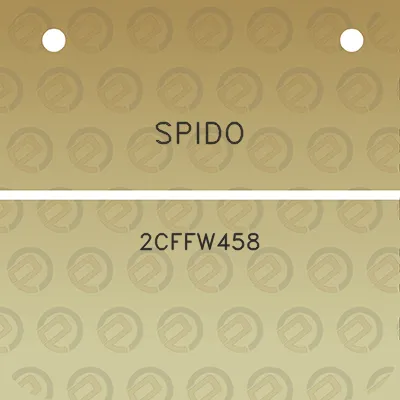 spido-2cffw458