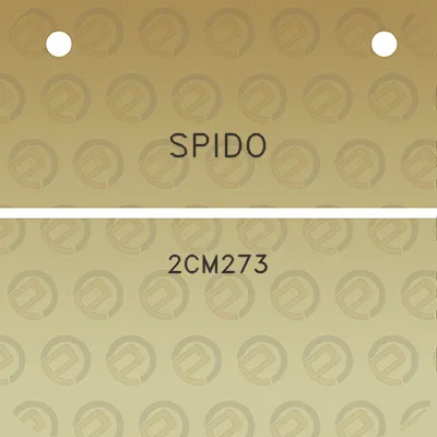 spido-2cm273