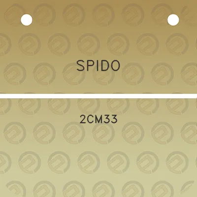 spido-2cm33