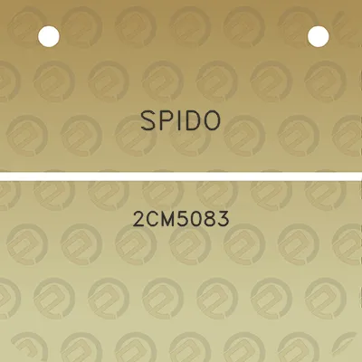 spido-2cm5083