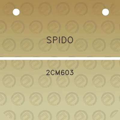 spido-2cm603