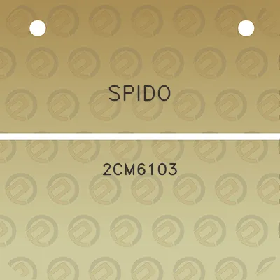 spido-2cm6103