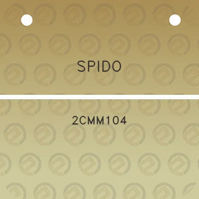 spido-2cmm104