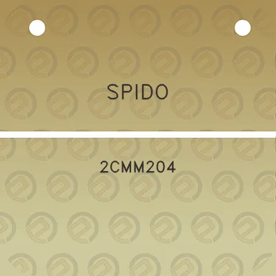 spido-2cmm204