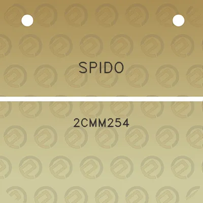 spido-2cmm254