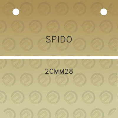 spido-2cmm28