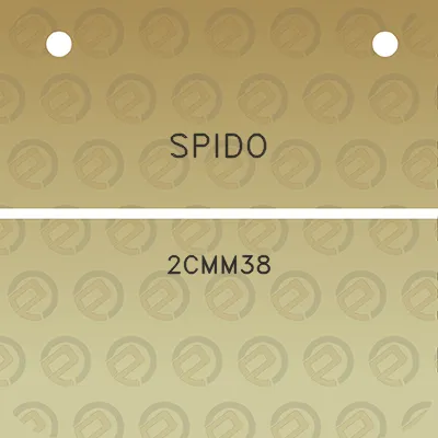 spido-2cmm38