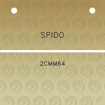 spido-2cmm64