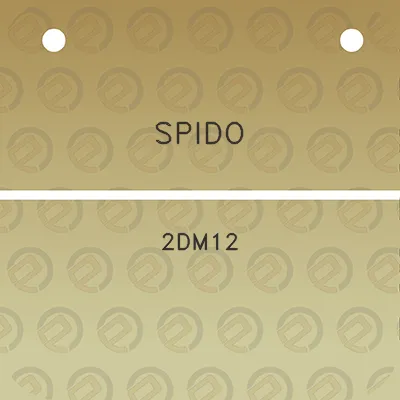 spido-2dm12