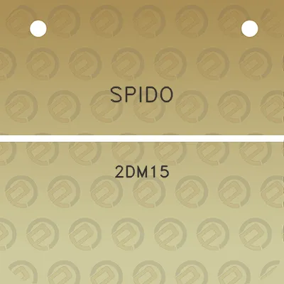 spido-2dm15