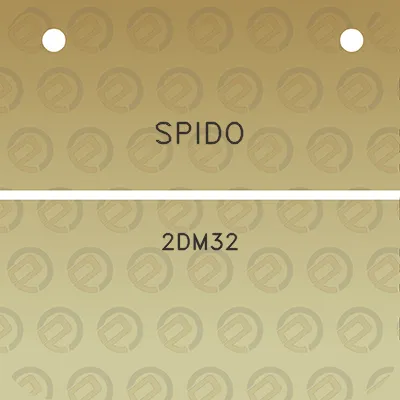 spido-2dm32