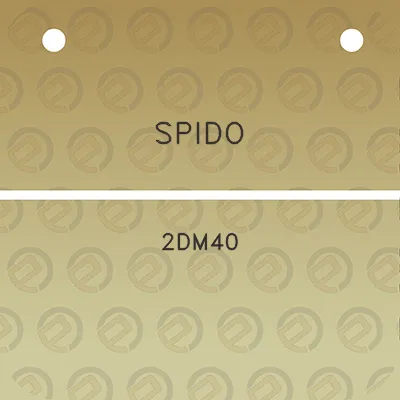 spido-2dm40