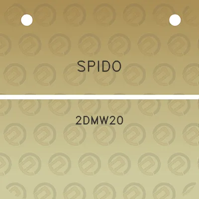 spido-2dmw20