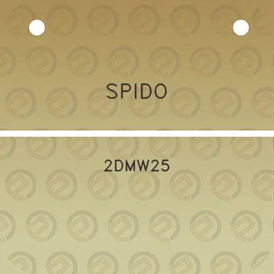 spido-2dmw25