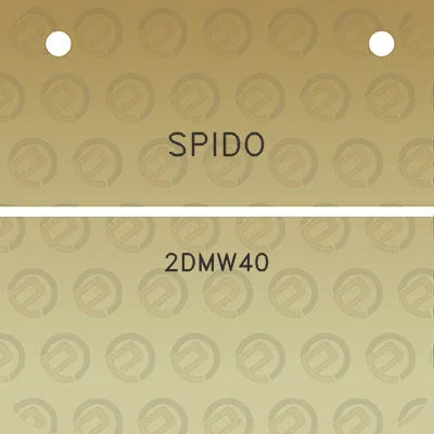 spido-2dmw40