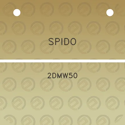 spido-2dmw50