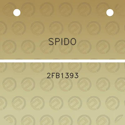 spido-2fb1393