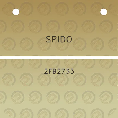 spido-2fb2733