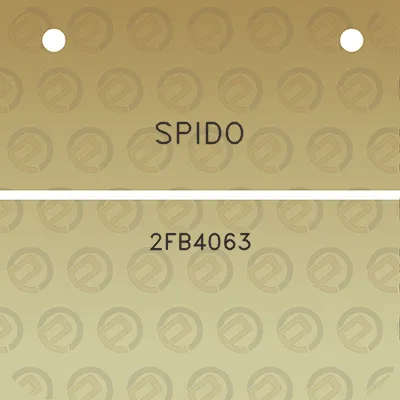 spido-2fb4063