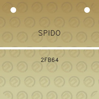 spido-2fb64