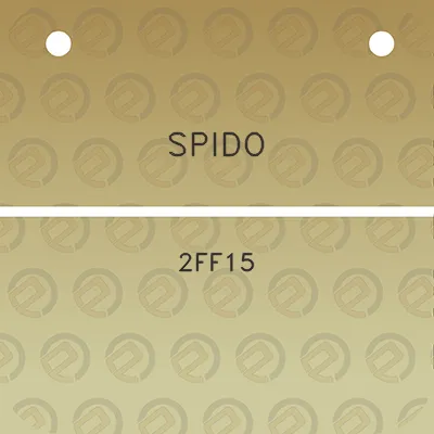 spido-2ff15