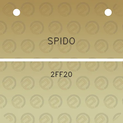 spido-2ff20