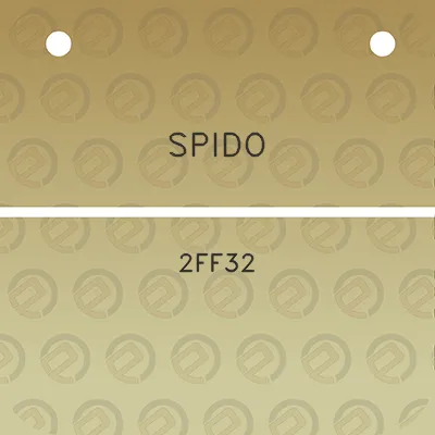 spido-2ff32