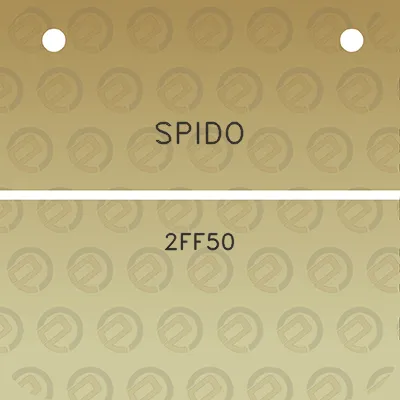 spido-2ff50