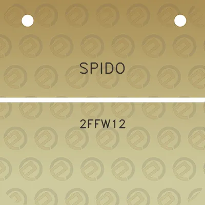 spido-2ffw12