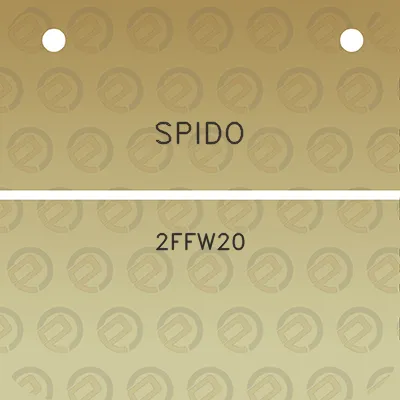 spido-2ffw20