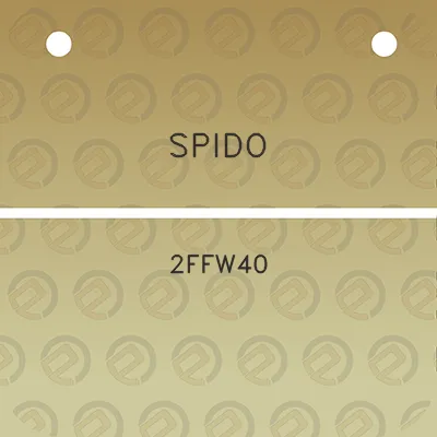 spido-2ffw40