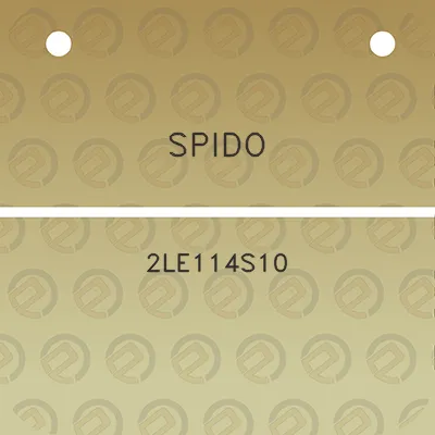 spido-2le114s10