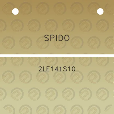 spido-2le141s10