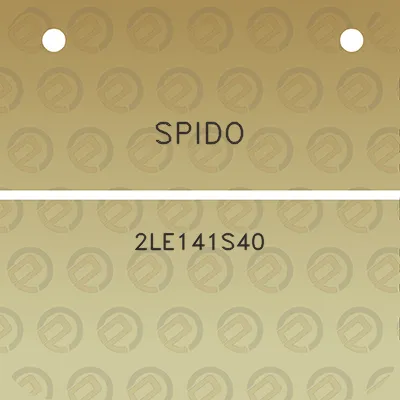 spido-2le141s40