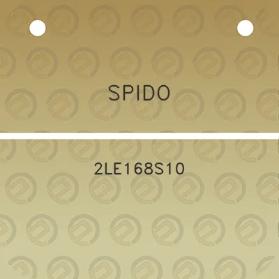 spido-2le168s10