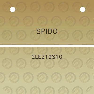 spido-2le219s10