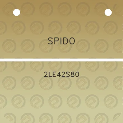 spido-2le42s80