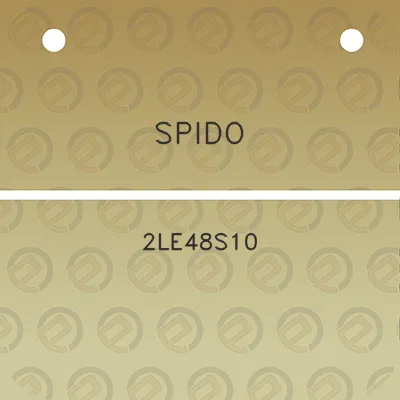 spido-2le48s10