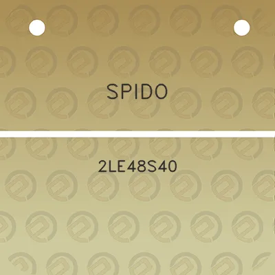 spido-2le48s40