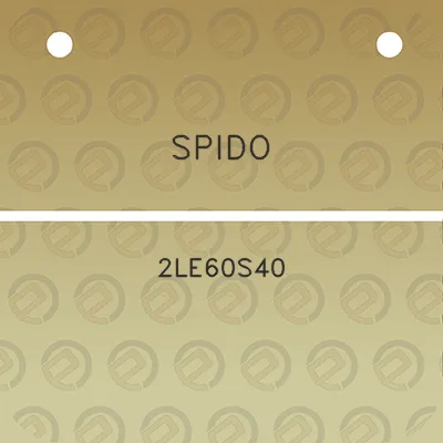 spido-2le60s40