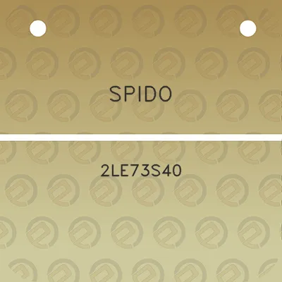 spido-2le73s40