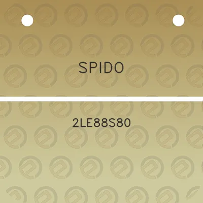 spido-2le88s80