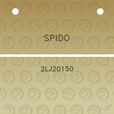 spido-2lj20150