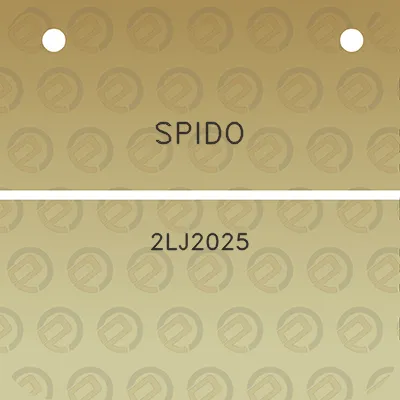 spido-2lj2025