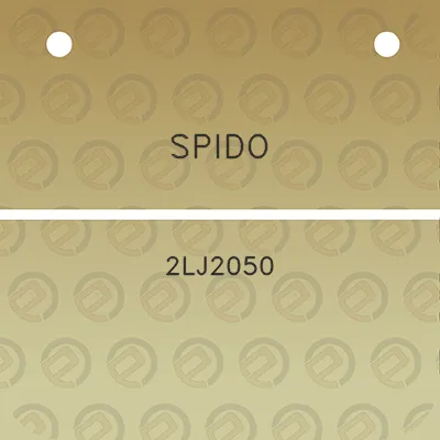 spido-2lj2050